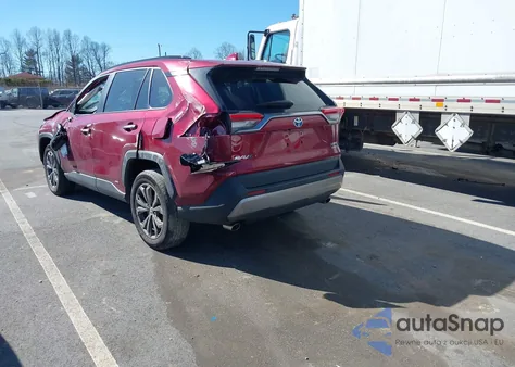 2022 Toyota Rav4 Hybrid Limited из США, поврежденный, VIN 4T3D6RFV0NU079552